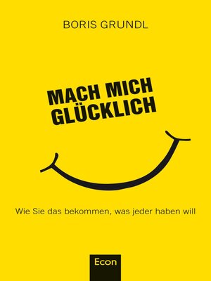 cover image of Mach mich glücklich